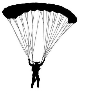 Parachute Springen